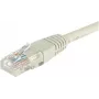 EXERTIS CONNECT Cat6 U/UTP komutacinis kabelis, 2 m, pilkas, Snagless RJ45 EXC848200