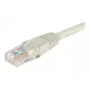 EXERTIS CONNECT Cat6 U/UTP komutacinis kabelis, 2 m, pilkas, Snagless RJ45 EXC848200