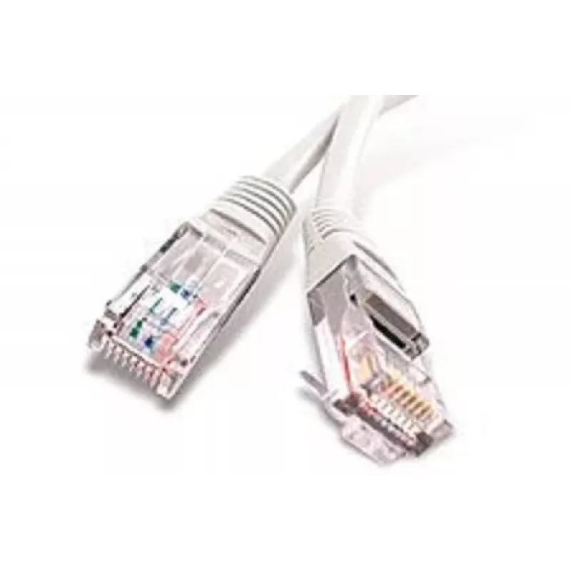 EXERTIS CONNECT Cat6 U/UTP komutacinis kabelis, 2 m, pilkas, Snagless RJ45 EXC848200