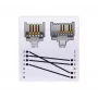 EXERTIS CONNECT telefono kabelis, juodas, 2,0 m (EXC284999)