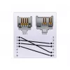 EXERTIS CONNECT telefono kabelis, juodas, 2,0 m (EXC284999)