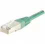 EXERTIS CONNECT Cat.6 F/UTP komutacinis kabelis, žalias, 3,0 m, Slimline Snagless, RJ45 842302