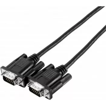 EXERTIS CONNECT SVGA monitoriaus kabelis Eco, 15-pin HD D-Sub vyriškas-vyriškas, 2,0 m, juodas 117700