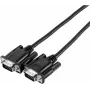 EXERTIS CONNECT SVGA monitoriaus kabelis Eco, 15-pin HD D-Sub vyriškas-vyriškas, 2,0 m, juodas 117700