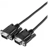 EXERTIS CONNECT SVGA monitoriaus kabelis Eco, 15-pin HD D-Sub vyriškas-vyriškas, 2,0 m, juodas 117700