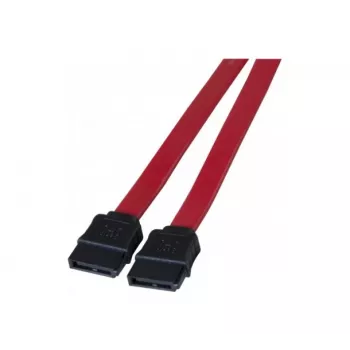 Exertis Connect SATA duomenų kabelis - 75 cm, raudonas, tiesus į tiesų, 6 Gbps 314013