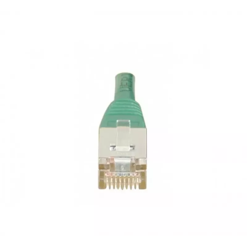 EXERTIS CONNECT Cat.5e F/UTP komutacinis kabelis, RJ45, žalias, 2,0 m 847142