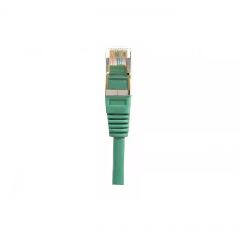 EXERTIS CONNECT Cat.5e F/UTP komutacinis kabelis, RJ45, žalias, 2,0 m 847142