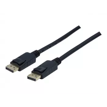 exertis Connect DisplayPort 1 m juodas DP 1.1 kištukas-kištukas kabelis 127000