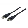 exertis Connect DisplayPort 1 m juodas DP 1.1 kištukas-kištukas kabelis 127000