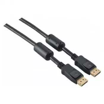 Exertis Connect DisplayPort 1.1 kabelis, DisplayPort vyriškas į vyrišką, 3,0 m, juodas 127003