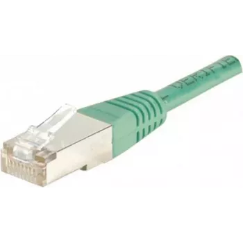 Exertis Connect Cat5e F/UTP komutacinis kabelis, RJ45, žalias, 0,5 m 847162