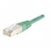 Exertis Connect Cat5e F/UTP komutacinis kabelis, RJ45, žalias, 0,5 m 847162