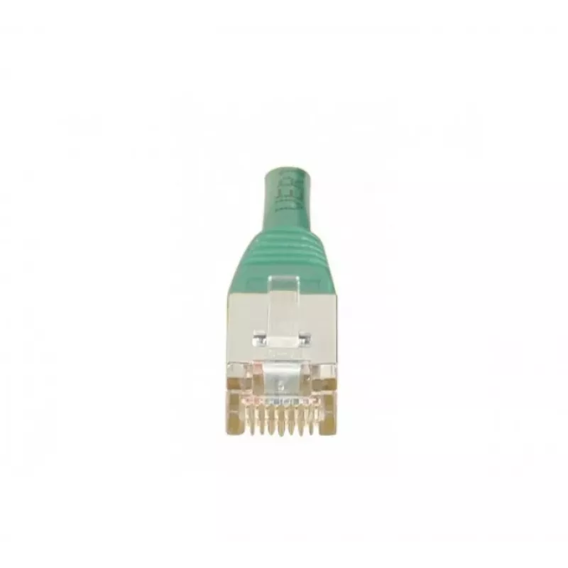 Exertis Connect Cat5e F/UTP komutacinis kabelis, RJ45, žalias, 0,5 m 847162