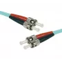 CUC Exertis Connect 392773 šviesolaidinis kabelis 3 m ST OM3 akvamarino spalvos