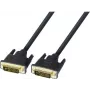 EXERTIS CONNECT DVI-D Dual Link kabelis 24+1, 1,8 m, juodas EXC127666