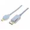EXERTIS CONNECT DisplayPort į Mini-DisplayPort adapterio kabelis 2,0 m 128002