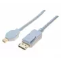 EXERTIS CONNECT DisplayPort į Mini-DisplayPort adapterio kabelis 2,0 m 128002