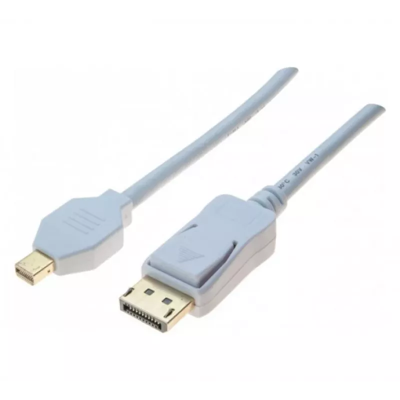 EXERTIS CONNECT DisplayPort į Mini-DisplayPort adapterio kabelis 2,0 m 128002