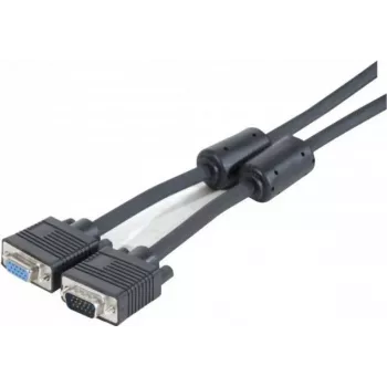 EXERTIS CONNECT SVGA monitoriaus kabelis, 15-pin HD D-Sub male/female, 10,0 m, juodas 119840