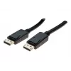 EXERTIS CONNECT DisplayPort 1.1 kabelis, DisplayPort vyriškas į vyrišką, 10 m, juodas EXC128057