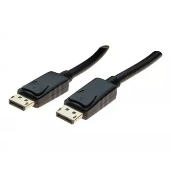 EXERTIS CONNECT DisplayPort 1.1 kabelis, DisplayPort vyriškas į vyrišką, 10 m, juodas EXC128057
