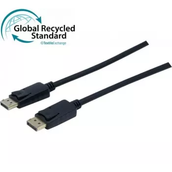 Exertis Connect DisplayPort kabelis 1 m 4K UHD, vyriškas-vyriškas 127030