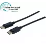 Exertis Connect DisplayPort kabelis 1 m 4K UHD, vyriškas-vyriškas 127030