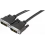 EXERTIS CONNECT DVI-D Single Link monitoriaus kabelis, 18+1 pin Male to Male, 1,8 m, juodas 127475