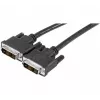EXERTIS CONNECT DVI-D Single Link monitoriaus kabelis, 18+1 pin Male to Male, 1,8 m, juodas 127475