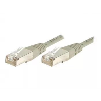 Exertis Connect 240070 Cat.6 F/UTP komutacinis kabelis, 7 m, pilkas, su plonu apsauginiu lankstu