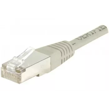 Exertis Connect 240070 Cat.6 F/UTP komutacinis kabelis, 7 m, pilkas, su plonu apsauginiu lankstu
