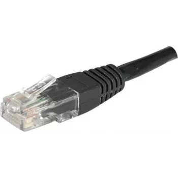 Dexlan RJ45 U/UTP CAT6 5m Cat6 U/UTP (UTP) juodas tinklo kabelis (246776)