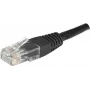 Dexlan RJ45 U/UTP CAT6 5m Cat6 U/UTP (UTP) juodas tinklo kabelis (246776)