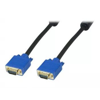 EXERTIS CONNECT Premium S-VGA kabelis 20,0 m VGA vyriškas į VGA vyrišką, juodas EXC138751