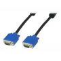 EXERTIS CONNECT Premium S-VGA kabelis 20,0 m VGA vyriškas į VGA vyrišką, juodas EXC138751