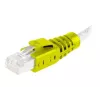 EXERTIS CONNECT RJ45 apsauginė įtvaro mova, geltona, 10 vnt. (253016)