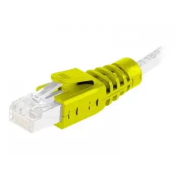 EXERTIS CONNECT RJ45 apsauginė įtvaro mova, geltona, 10 vnt. (253016)