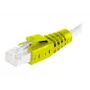 EXERTIS CONNECT RJ45 apsauginė įtvaro mova, geltona, 10 vnt. (253016)
