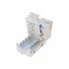 TECLINE RJ45 Keystone lizdas, Cat.6 UTP, be įrankių, baltas 272883