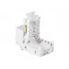 TECLINE RJ45 Keystone lizdas, Cat.6 UTP, be įrankių, baltas 272883