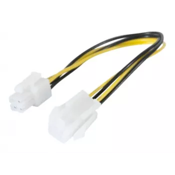 EXERTIS CONNECT P4 maitinimo prailginimo kabelis 30 cm juodas 4-pin ATX12V EXC147562