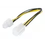EXERTIS CONNECT P4 maitinimo prailginimo kabelis 30 cm juodas 4-pin ATX12V EXC147562