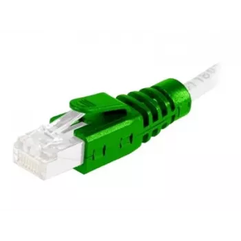 EXERTIS CONNECT RJ45 įtempimo mažinimo apsauginis antgalis, žalias, 10 vnt. (253015)