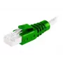 EXERTIS CONNECT RJ45 įtempimo mažinimo apsauginis antgalis, žalias, 10 vnt. (253015)