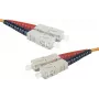 EXERTIS CONNECT OM2 SC Duplex šviesolaidinis komutacinis kabelis, 50/125 µm, LSZH, oranžinis, 5 m 392694