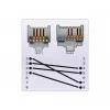 EXERTIS CONNECT Telefono kabelis RJ11 male į RJ45 male juodas 10 m EXC285011