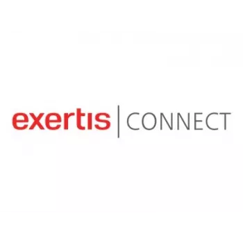 EXERTIS CONNECT LWL komutacinis kabelis Eco, 50/125 µm, OM2 pluoštas, LC Duplex kištukas/ST Duplex kištukas, oranžinis, 1,0 m UPC UPC šlifas (392671)