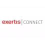 EXERTIS CONNECT LWL komutacinis kabelis Eco, 50/125 µm, OM2 pluoštas, LC Duplex kištukas/ST Duplex kištukas, oranžinis, 1,0 m UPC UPC šlifas (392671)