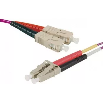 Exertis Connect OM4 Optinis Komutacinis Kabelis HD, LC Duplex į LC Duplex, UPC, 15 m 392787